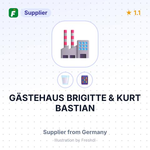 GÄSTEHAUS BRIGITTE & KURT BASTIAN – summary card, no photo uploaded yet