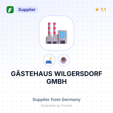 GÄSTEHAUS WILGERSDORF GMBH – summary card, no photo uploaded yet