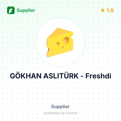 GÖKHAN ASLITÜRK – summary card, no photo uploaded yet