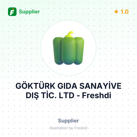 GÖKTÜRK GIDA SANAYİVE DIŞ TİC. LTD – summary card, no photo uploaded yet