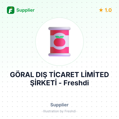 GÖRAL DIŞ TİCARET LİMİTED ŞİRKETİ – summary card, no photo uploaded yet