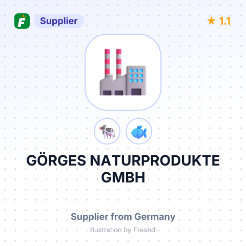 GÖRGES NATURPRODUKTE GMBH – summary card, no photo uploaded yet