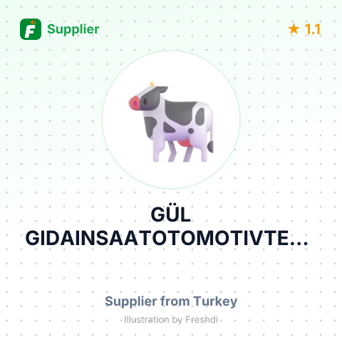 GÜL GIDAINSAATOTOMOTIVTEKS SAN TIC LTD STI – summary card, no photo uploaded yet