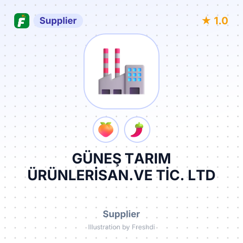 GÜNEŞ TARIM ÜRÜNLERİSAN.VE TİC. LTD – summary card, no photo uploaded yet