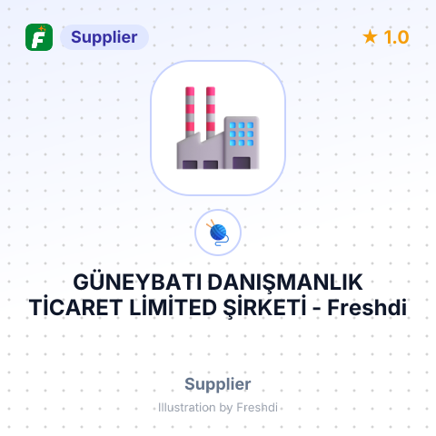 GÜNEYBATI DANIŞMANLIK TİCARET LİMİTED ŞİRKETİ – summary card, no photo uploaded yet