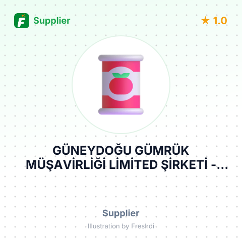 GÜNEYDOĞU GÜMRÜK MÜŞAVİRLİĞİ LİMİTED ŞİRKETİ – summary card, no photo uploaded yet