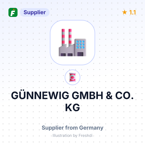 GÜNNEWIG GMBH & CO. KG – summary card, no photo uploaded yet