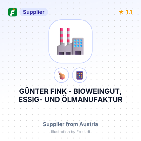 GÜNTER FINK - BIOWEINGUT, ESSIG- UND ÖLMANUFAKTUR – summary card, no photo uploaded yet