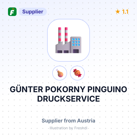 GÜNTER POKORNY PINGUINO DRUCKSERVICE – summary card, no photo uploaded yet
