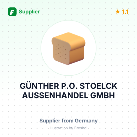 GÜNTHER P.O. STOELCK AUSSENHANDEL GMBH – summary card, no photo uploaded yet