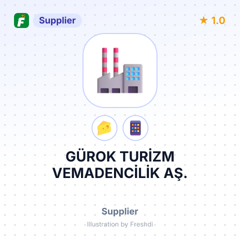 GÜROK TURİZM VEMADENCİLİK AŞ. – summary card, no photo uploaded yet