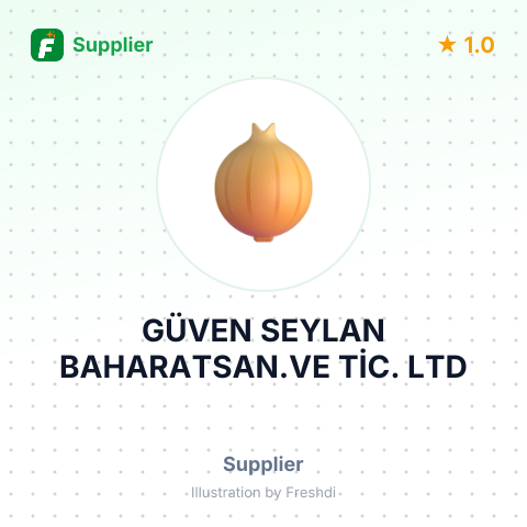 GÜVEN SEYLAN BAHARATSAN.VE TİC. LTD – summary card, no photo uploaded yet