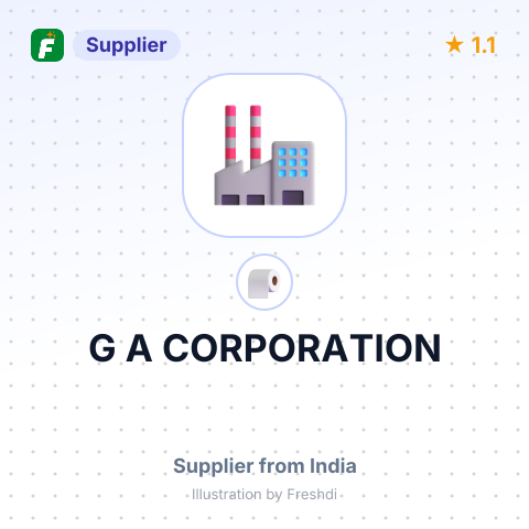 G A CORPORATION – summary card, no photo uploaded yet