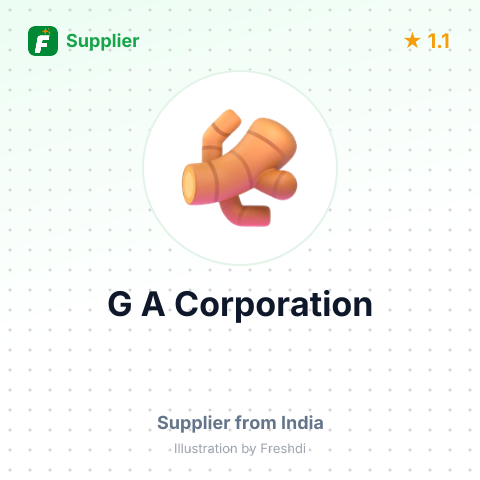G A Corporation  – summary card, no photo uploaded yet