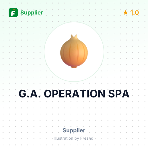 G.A. OPERATION SPA – summary card, no photo uploaded yet