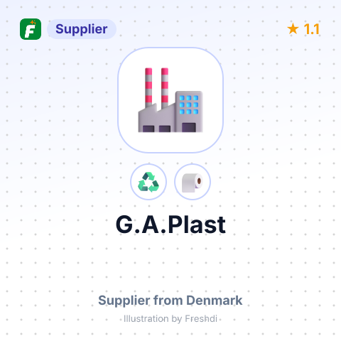 G.A.Plast – summary card, no photo uploaded yet
