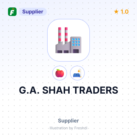 G.A. SHAH TRADERS – summary card, no photo uploaded yet