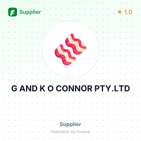 G AND K O CONNOR PTY.LTD – summary card, no photo uploaded yet