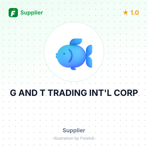 G AND T TRADING INT'L CORP – summary card, no photo uploaded yet