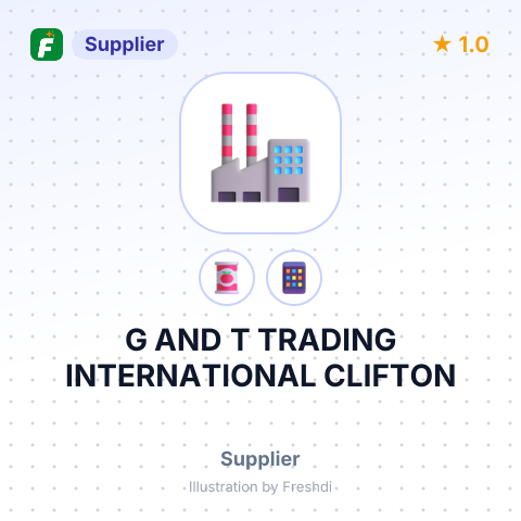 G AND T TRADING INTERNATIONAL CLIFTON – summary card, no photo uploaded yet