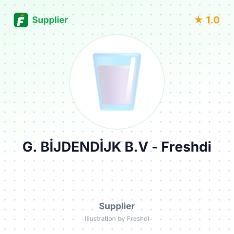 G. BİJDENDİJK B.V – summary card, no photo uploaded yet