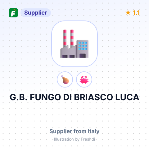 G.B. FUNGO DI BRIASCO LUCA – summary card, no photo uploaded yet