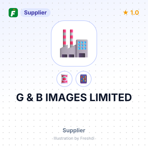 G & B IMAGES LIMITED – summary card, no photo uploaded yet