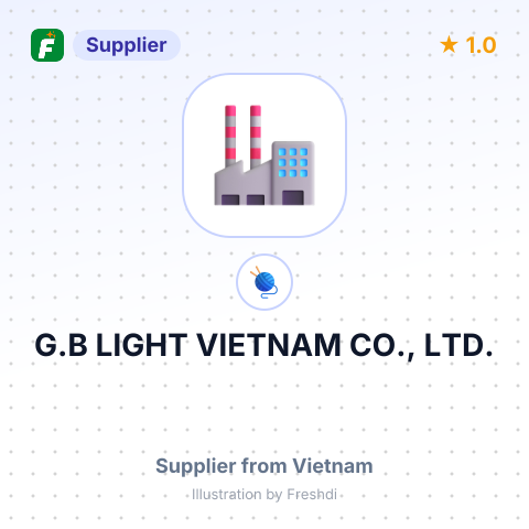 G.B LIGHT VIETNAM CO., LTD. – summary card, no photo uploaded yet