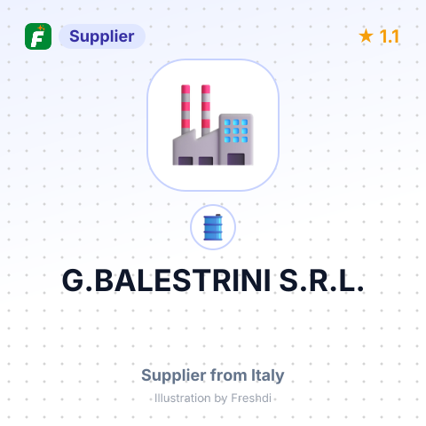 G.BALESTRINI S.R.L. – summary card, no photo uploaded yet