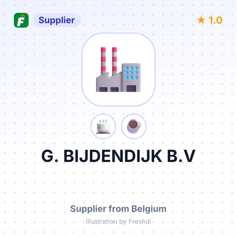 G. BIJDENDIJK B.V – summary card, no photo uploaded yet
