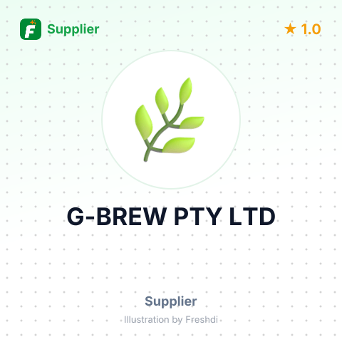 G-BREW PTY LTD – summary card, no photo uploaded yet