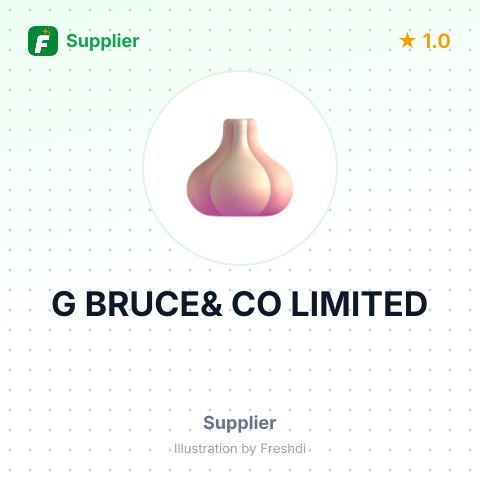 G BRUCE& CO LIMITED – summary card, no photo uploaded yet