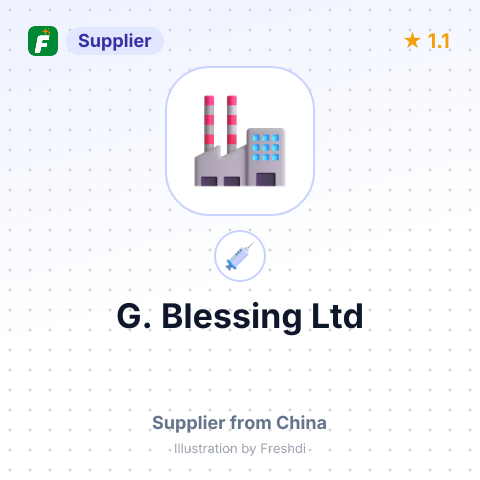 G. Blessing Ltd – summary card, no photo uploaded yet