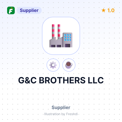 G&C BROTHERS LLC – summary card, no photo uploaded yet