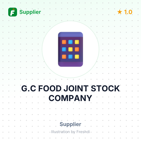 G.C FOOD JOINT STOCK COMPANY – summary card, no photo uploaded yet