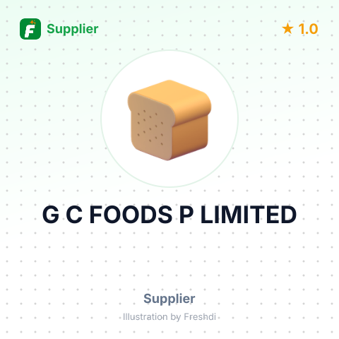 G C FOODS P LIMITED – summary card, no photo uploaded yet