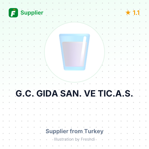 G.C. GIDA SAN. VE TIC.A.S. – summary card, no photo uploaded yet