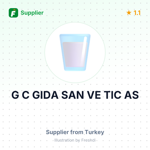 G C GIDA SAN VE TIC AS – summary card, no photo uploaded yet