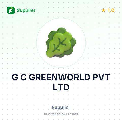 G C GREENWORLD PVT LTD – summary card, no photo uploaded yet