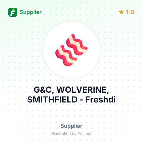 G&C, WOLVERINE, SMITHFIELD – summary card, no photo uploaded yet