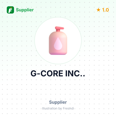 G-CORE INC.. – summary card, no photo uploaded yet