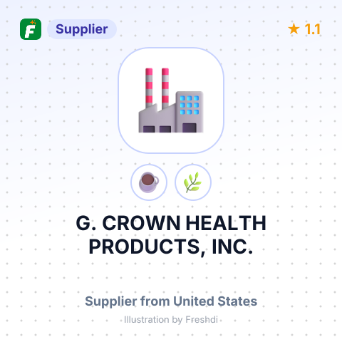 G. CROWN HEALTH PRODUCTS, INC. – summary card, no photo uploaded yet