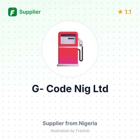 G- Code Nig Ltd – summary card, no photo uploaded yet