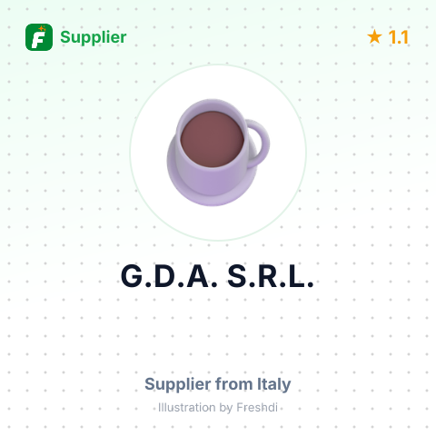 G.D.A. S.R.L. – summary card, no photo uploaded yet