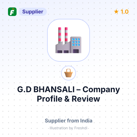G.D BHANSALI – summary card, no photo uploaded yet