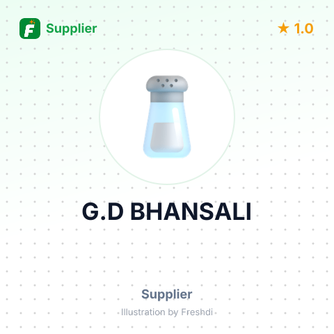 G.D BHANSALI – summary card, no photo uploaded yet