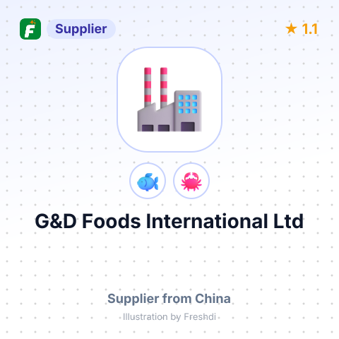 G&D Foods International Ltd – summary card, no photo uploaded yet