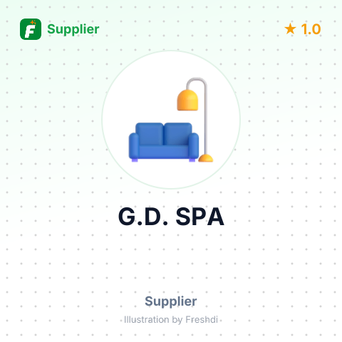 G.D. SPA – summary card, no photo uploaded yet