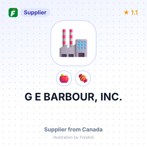 G E BARBOUR, INC. – summary card, no photo uploaded yet