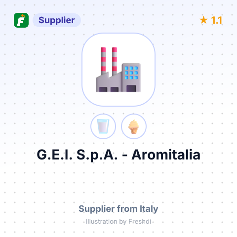 G.E.I. S.p.A. - Aromitalia – summary card, no photo uploaded yet